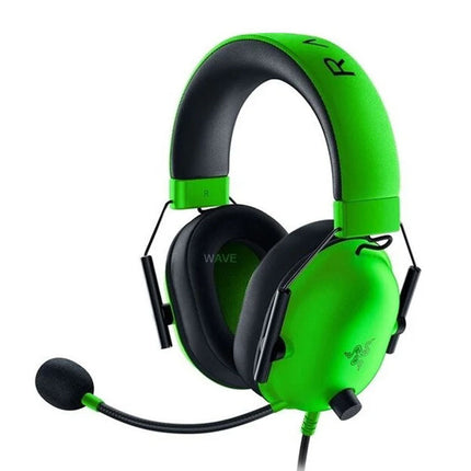 Razer BlackShark V2 X Multi-Platform Wired esports Gaming Headset - Green
