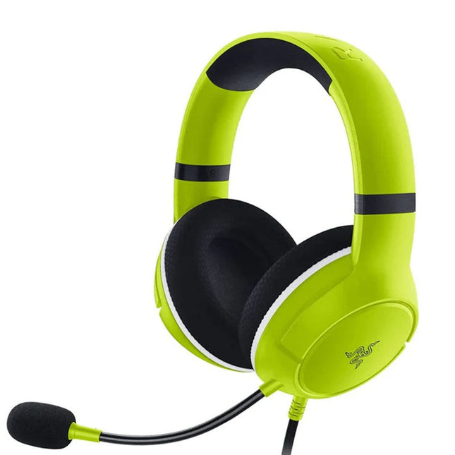 Razer Kaira X Wired Gaming Headset and Quick Charger for Xbox Controllers Bundle