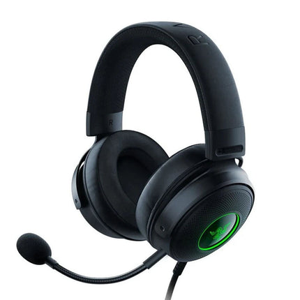 Razer Kraken V3 HyperSense Wired USB Gaming Headset with Haptic Technology - Black