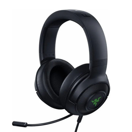 Razer Kraken V3 X USB Wired RGB Gaming Headset - Black