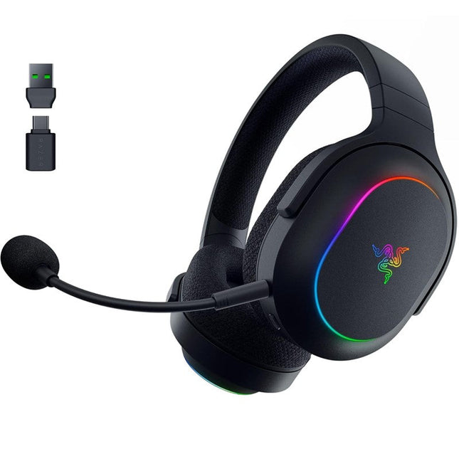 Razer Barracuda X Chroma Wireless Multi-Platform Gaming Headset for PC, PS4 & PS5, Switch - Black