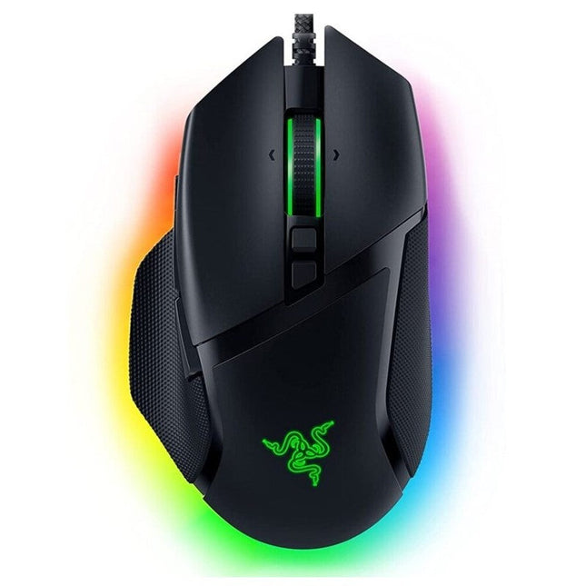 Razer Basilisk V3 Customizable Wired Gaming Mouse with Razer Chroma RGB - Black