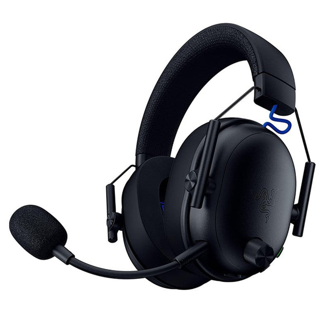 Razer BlackShark V3 Wireless TriForce Titanium 50 mm Drivers Gen-2 Gaming Headset for Playstation - Black