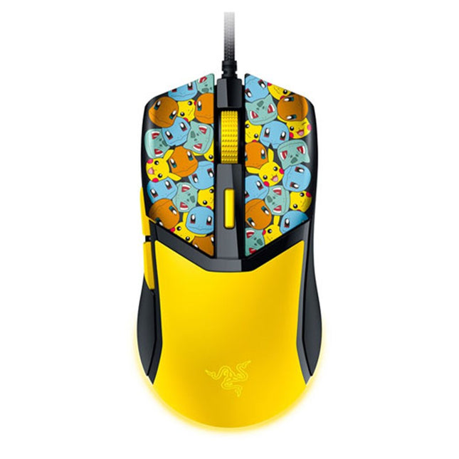 Razer Cobra Lightweight Wired Gaming Mouse with Razer Chroma RGB - Pokémon Kanto Starters Edition
