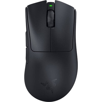 Razer DeathAdder V3 Pro Ultra-lightweight Wireless Ergonomic Esports Mouse Classic Base - Black