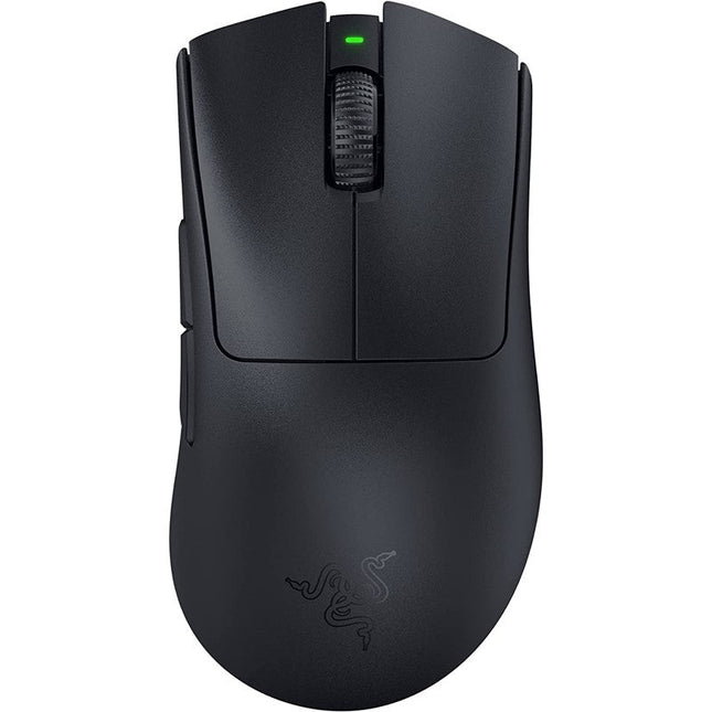 Razer DeathAdder V3 Pro Ultra-lightweight Wireless Ergonomic Esports Mouse Classic Base - Black