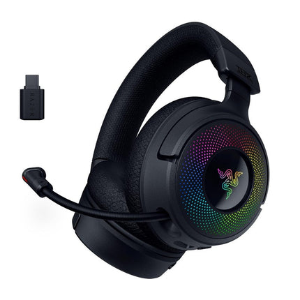Razer Kraken V4 Wireless Gaming Headset for PC, PS5, Switch, Smartphone - Black