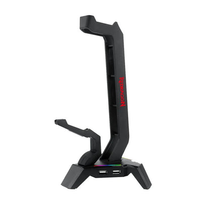 Redragon SCEPTER ELITE HA311 Gaming Headphone Stand with RGB Backlight & USB HUB  - Black