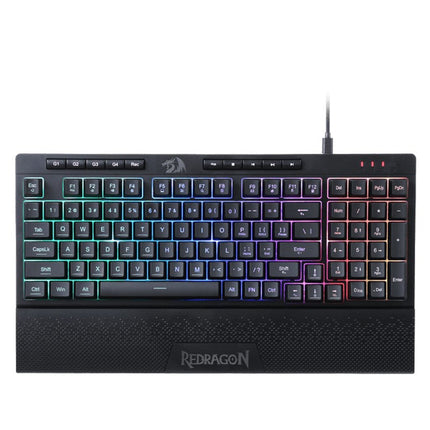 Redragon K515 Shiva Wired RGB Membrane Gaming Keyboard - Black