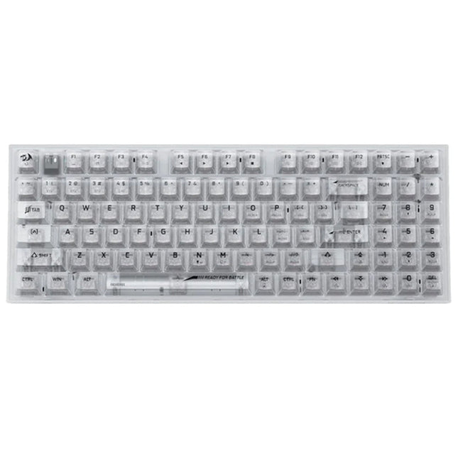 Redragon K658 IRELIA PRO SE 90% 3-Mode Wireless RGB Full Transparent Mechanical Gaming Keyboard