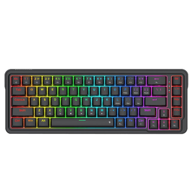 Redragon K709 65% Wired Gasket RGB Gaming Keyboard - Black