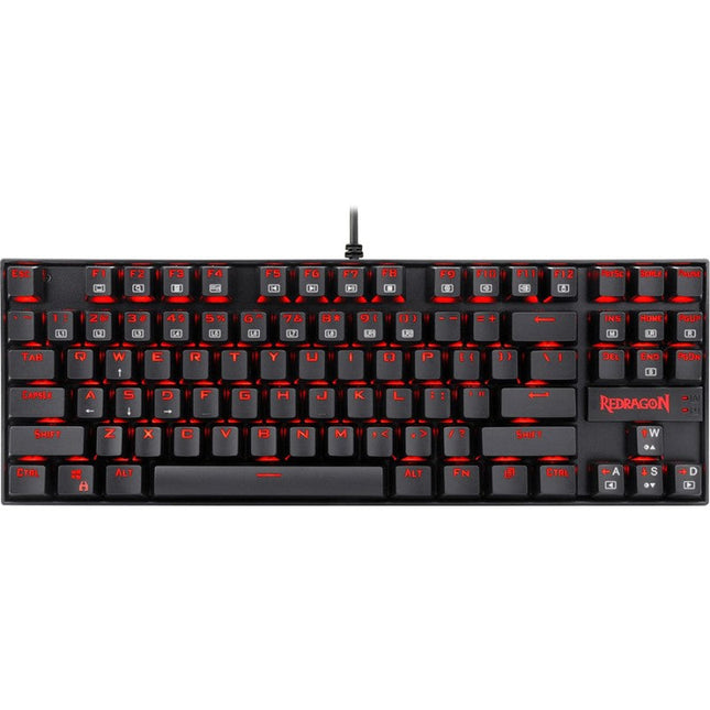 Redragon Kumara K552 Mechanical 80% TKL Gaming Keyboard - Black