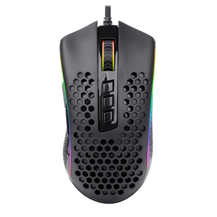 Redragon Storm ELITE M988-RGB Gaming Mouse - Black