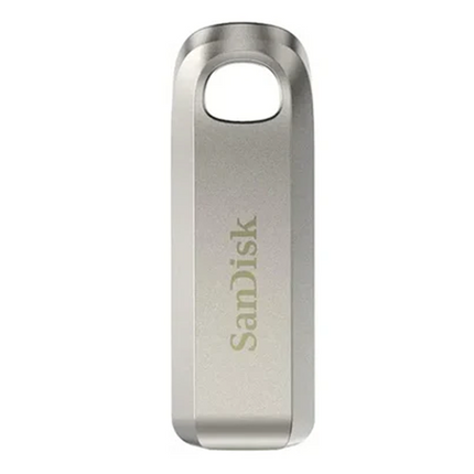 SanDisk 256 GB Ultra Luxe USB Type-C Flash Drive - Up to 400MB/s, USB 3.2 Gen 1, Premium Metal Design