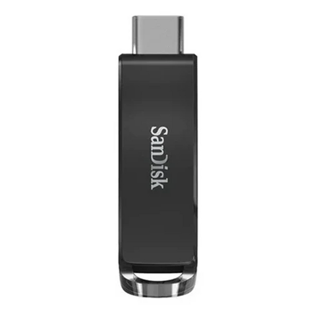 SanDisk Ultra Dual Drive Go 128 GB USB Type-C Flash Drive - Black