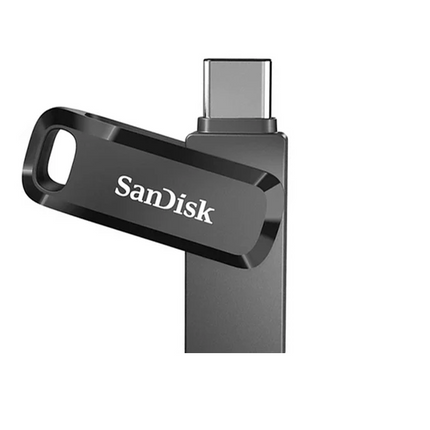 SanDisk Ultra Drive Dual Go 512 GB USB Type-C Flash Drive - Black
