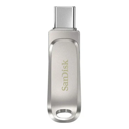 SanDisk 1 TB Ultra Dual Drive Luxe USB Type-C 2-in-1 Flash Drive 150Mb/s Speed