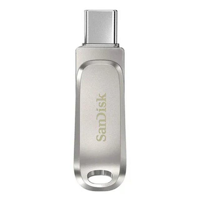 SanDisk 1 TB Ultra Dual Drive Luxe USB Type-C 2-in-1 Flash Drive 150Mb/s Speed