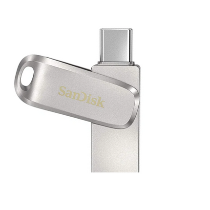 SanDisk Ultra Dual Drive Luxe 256 GB USB Type-C 150MB/S USB 3.1 GEN