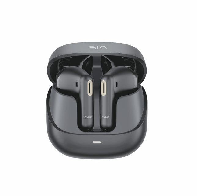 SIA TW102 2 MIC ENC Black