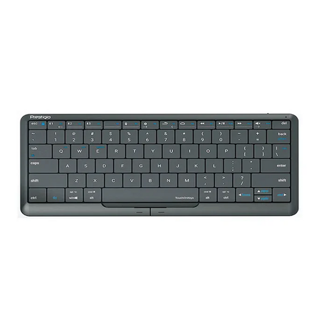 Prestigio Click & Touch 2 Smart Wireless Keyboard with Touch On Keys