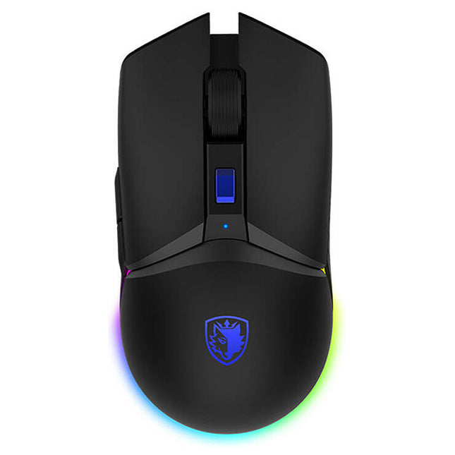 Sades Akimbo Wireless Gaming Mouse - Black