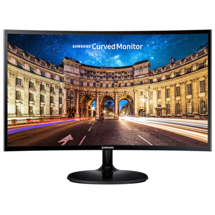 Samsung 24" Essential Curved Monitor with Deeply Immersive viewing Experience