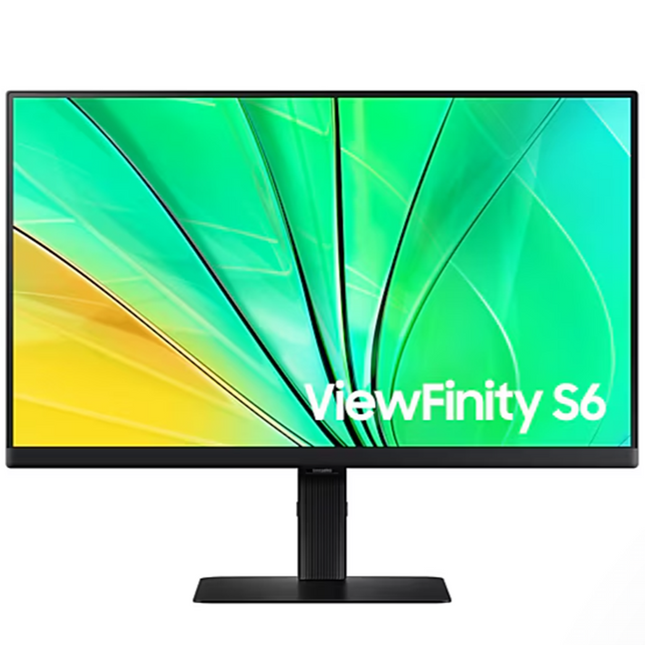Samsung S60D 24" QHD ( 2560x1440 ) IPS ViewFinity High Resolution Flat Monitor, 100 Hz