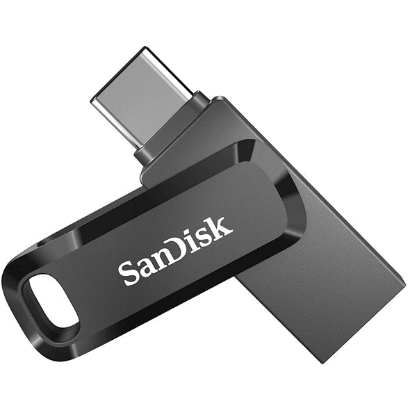 SanDisk Ultra Drive Dual Go 512 GB USB Type-C Flash Drive - Black