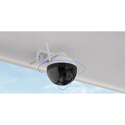EZVIZ Outdoor Security Camera 4mm 2K– Black