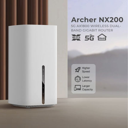 TP-LINK 5G AX1800 Wireless Dual-Band Gigabit Router WiFi 6 (Support SIM Card 5G/4G)