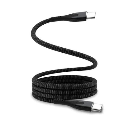 Statik MagStack Pro Magnetic 100 W Cable USB-C to USB-C 90 cm - Black