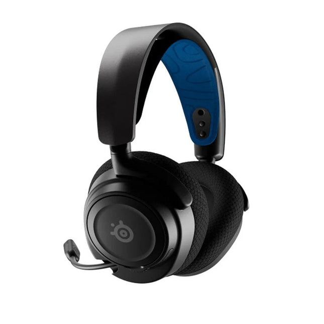 SteelSeries Arctis Nova 7P WIRELESS Gaming Headset for PC, Playstation & Xbox, USB-C dongle, Black