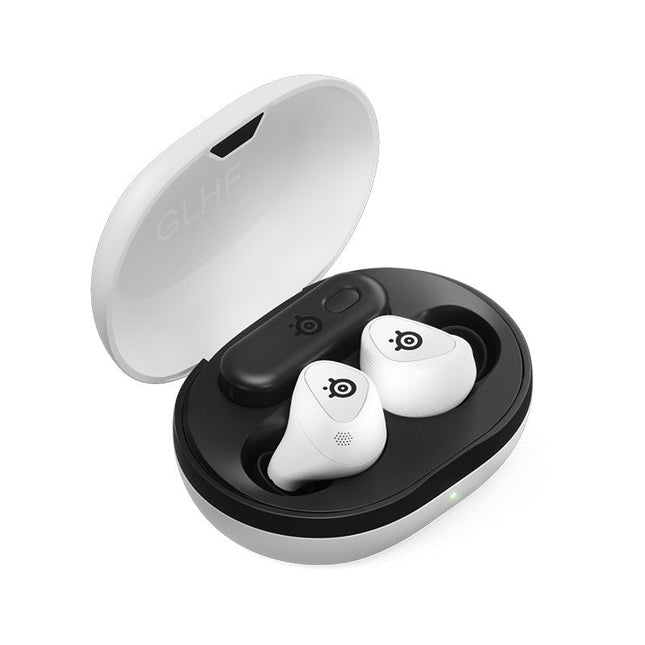 Steel Series Arctis GameBuds, Wireless Active Noise Cancelling Gaming Earbuds for PC, PS5, PS4, Switch