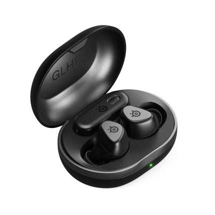 Steel Series Arctis GameBuds, Wireless Active Noise Cancelling Gaming Earbuds for PC, Xbox - Black