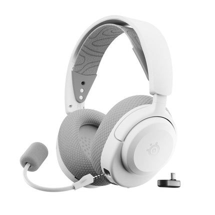 SteelSeries Arctis Nova 3X Wireless Gaming Headset for Xbox, PC, Switch, VR, Mobile - White