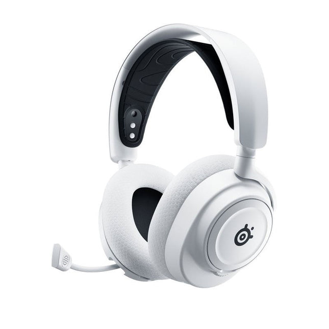 Steelseries Arctis Nova 7X Wireless Multi-Platform Premium Gaming Headset - White