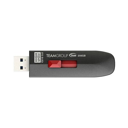 Teamgroup T-Force 256GB C212 Extreme USB 3.2 Gen2 Flash Drive,Compatible with Computer/Laptop/PS4 PS5, Upto 600Mb/a Speed, 3 Years Warranty