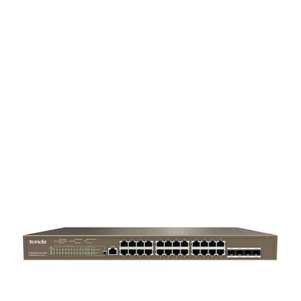 Tenda 24 Port L3 Managed PoE Switch