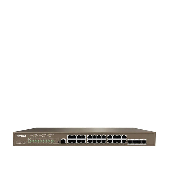 Tenda 24 Port L3 Managed PoE Switch