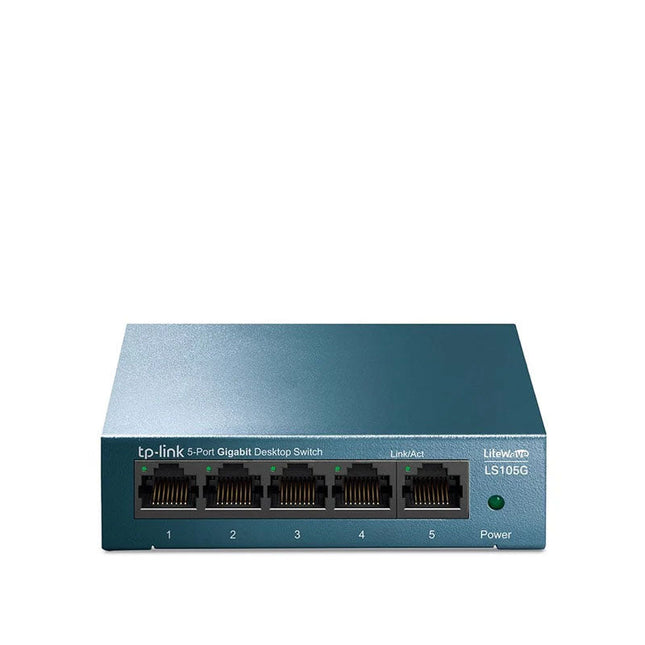 TP-Link TL-LS105G 5-Port Gigabit Desktop Switch