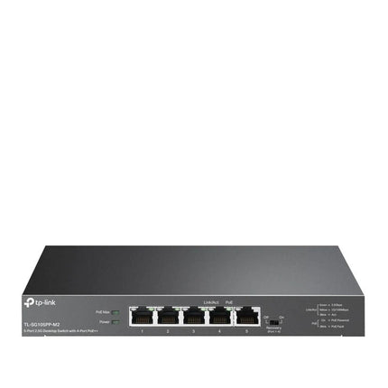 TP-Link 5-Port 2.5G Desktop Switch with 4-Port PoE++