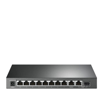 TP-Link 10-Port Gigabit Desktop Switch with 8-Port PoE+ 123W