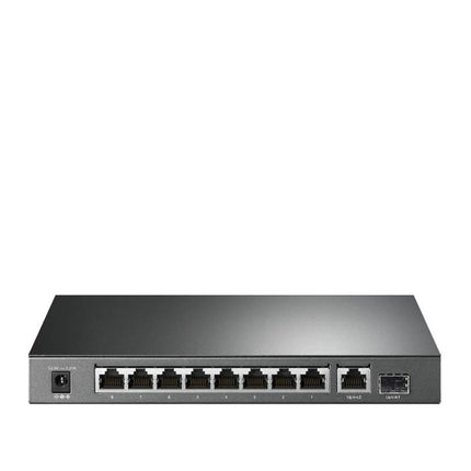 TP-Link TL-SG1210P 10-Port Gigabit Desktop Switch with 8-Port PoE+