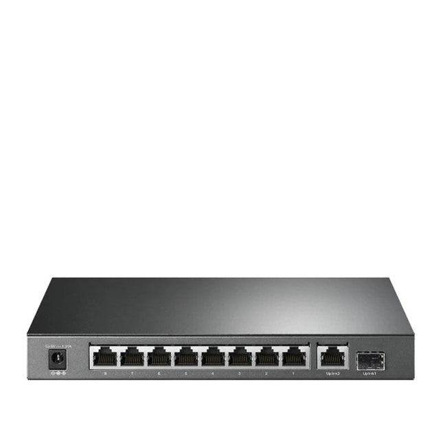 TP-Link TL-SG1210P 10-Port Gigabit Desktop Switch with 8-Port PoE+