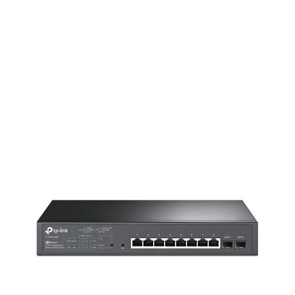 TP-Link TL-SG2210MP JetStream 10-Port Gigabit Smart Switch with 8-Port PoE+