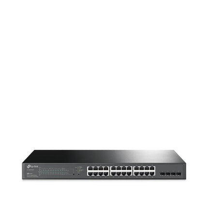 TP-Link TL-SG2428P JetStream 28-Port Gigabit Smart Switch With 24-Port PoE+