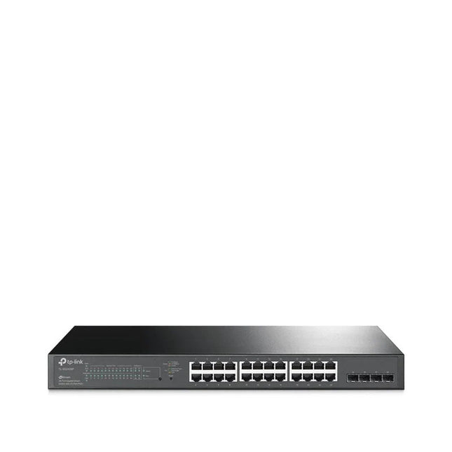 TP-Link TL-SG2428P JetStream 28-Port Gigabit Smart Switch With 24-Port PoE+