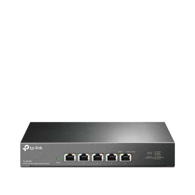 TP-Link TL-SX105 5-Port 10G Multi-Gigabit Desktop Switch