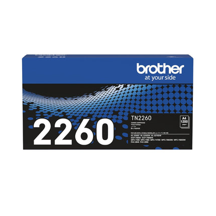 Brother TN-2260 Black Toner Cartridge